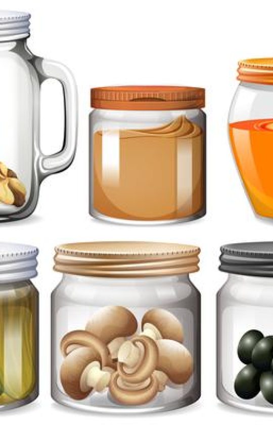 Jars and Containers