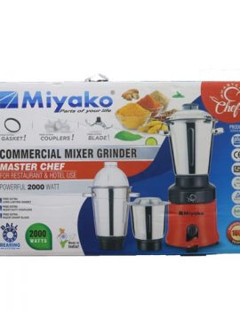 Miyako Commercial Mixer Grinder – Master Chef