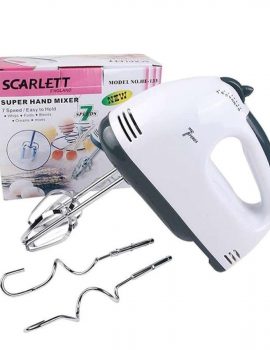 Scarlett Hand Mixer HE -133