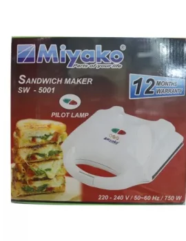Miyako Sandwich Maker – SW-5001