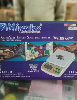 Miyako Kitchen Scale ( ACS-B3 ) – 10KG