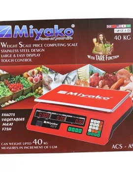 Miyako Weight Scale ACS-A9
