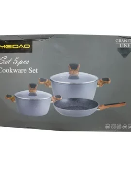 Meidao Cookware Set – 5pcs