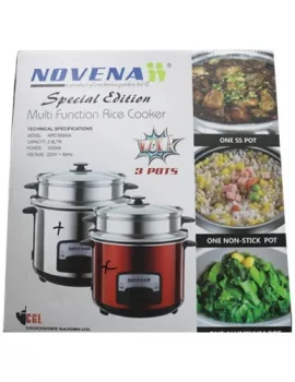 Novena Multy Rice Cooker – 2.8L