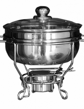 Kinbo Stainless Steel Chafing Dish Food Warmer CH001-3.5L