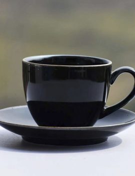 12 Pcs Ceramic Cup & Saucer Set UT7955