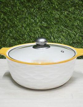 Ceramic Casserole Dish with Lid SG6548