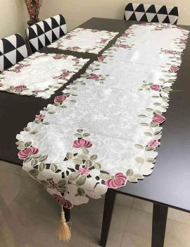 Exclusive Table Runner & Placemats Set RJ42520