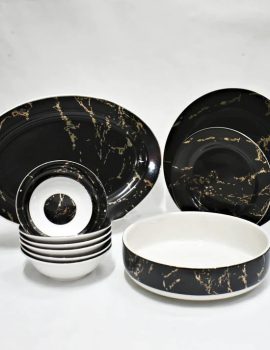 20 Pcs Marble Ceramic Dinner Set FT0408