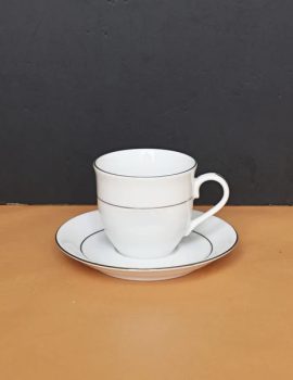 Ceramic Cup & Saucer Set UT28173