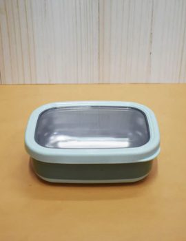820 ml Plastic & Metal Tiffin Box JNP0085