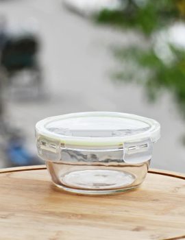 5 inch Oven Proof Glass Food Container RY0118
