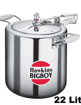 22 Liter Original Hawkins Classic Pressure Cooker BCG3333