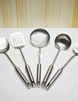 5 pcs Stainless Steel Cooking Spoon Set LB10065