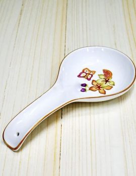 9.5 Inch Ceramic Spoon Rest MSM0604