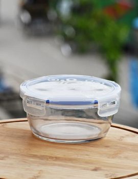 5.5 inch Oven Proof Glass Food Container RY0120
