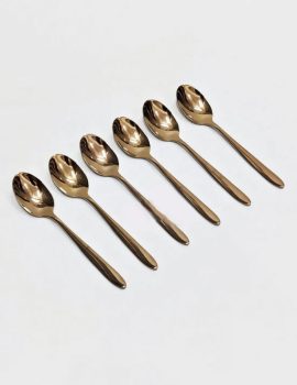 Stainless Steel Copper Tea Spoon Set EB9146
