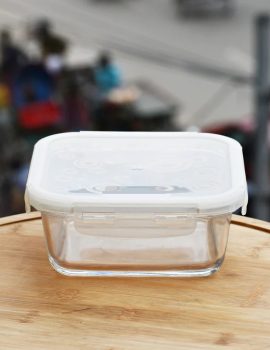 6 inch Oven Proof Glass Food Container RY0137