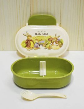 6.5 Inch Tiffin Box Lunch Box with Spoon SMT0019