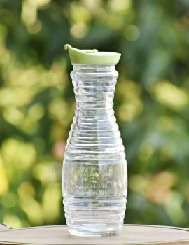 Glass Water Juice Bottle FT0861