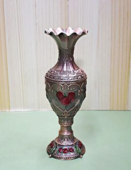 Metal Decorative Flower Vase TG2043