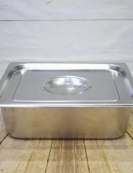 Stainless Steel Chafing Dish Food Pan with Lid JNP0011