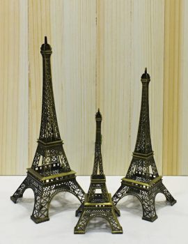 Metal Eiffel Tower Showpiece RY9285