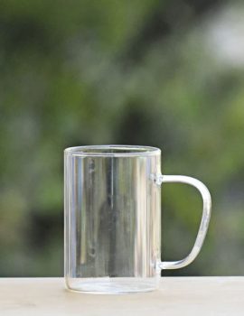 Borosilicate Glass Coffee Mug UT9599