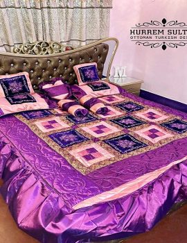 8 Pcs Turkish Luxury Bedding Set GA0087